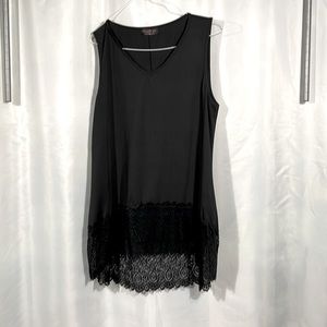 Black Lace Hem Extender